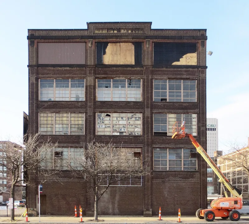 Stuyvesant Motor Company Building, Cleveland, Ohio