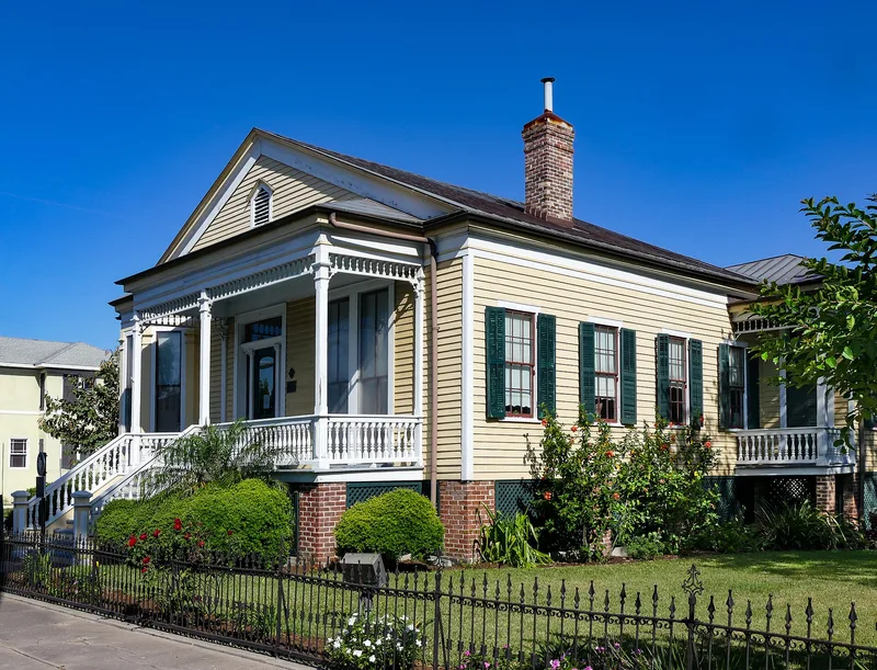 Quigg-Baulard House, Galveston, Texas