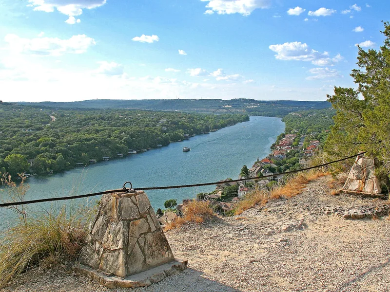 Covert Park at Mount Bonnell, Austin, Texas