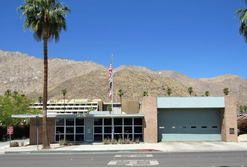 Fire Station No. 1, Palm Springs, California