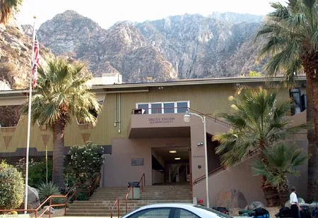 Palm Springs Tramway Valley Station, Palm Springs, California