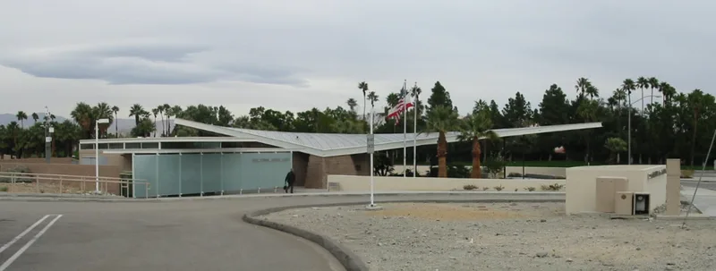 Tramway Gas Station, Palm Springs, California