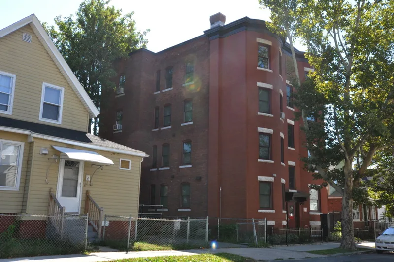 Adams Apartment Building, Springfield, Massachusetts