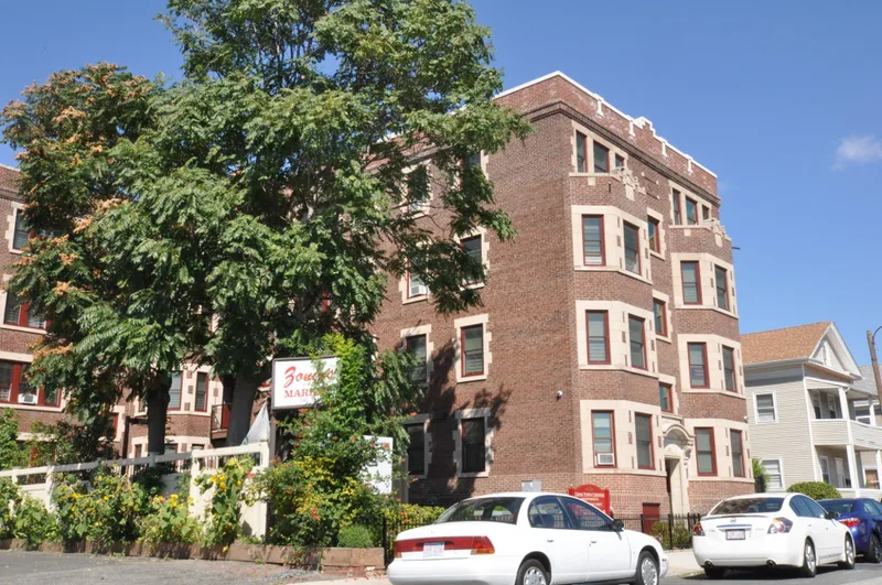 Evans Court Apartment Building, Springfield, Massachusetts