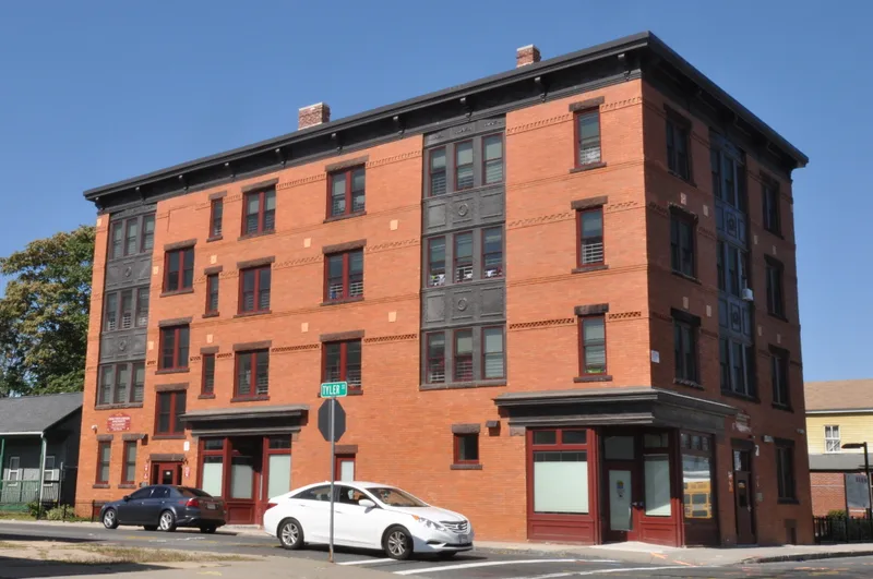 Hancock Apartment Building, Springfield, Massachusetts