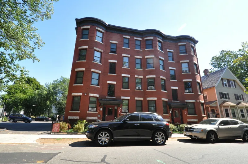 Ivernia Apartment Building, Springfield, Massachusetts