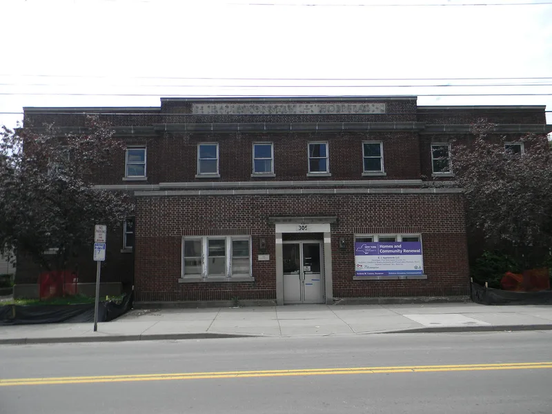 Endicott-Johnson Medical Clinic, Binghamton, New York