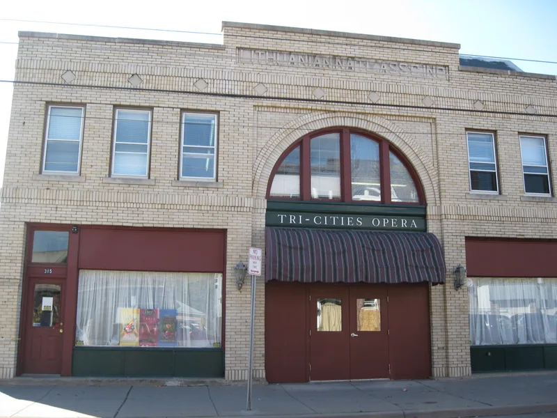 Lithuanian National Association Hall, Binghamton, New York
