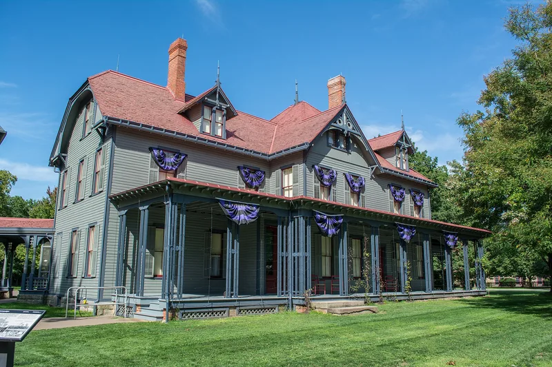 Lawnfield-James A. Garfield Estate (Additional Documentation and Boundary Clarification), Mentor, Ohio