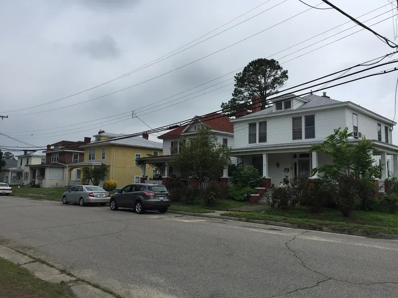 Violet Bank Historic District, Colonial Heights (Independent City), Virginia
