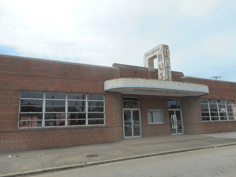 Petersburg Trailways Bus Station, Petersburg (Independent City), Virginia