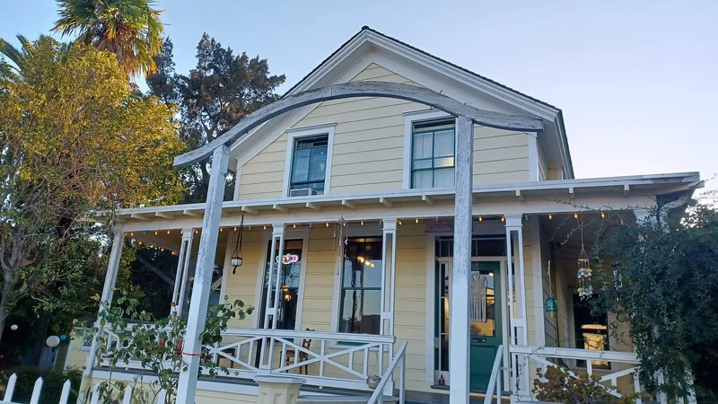 Offerman, John, House, Redwood City, California