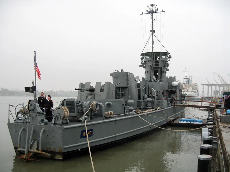 LCS-102 (landing craft support), Vallejo, California