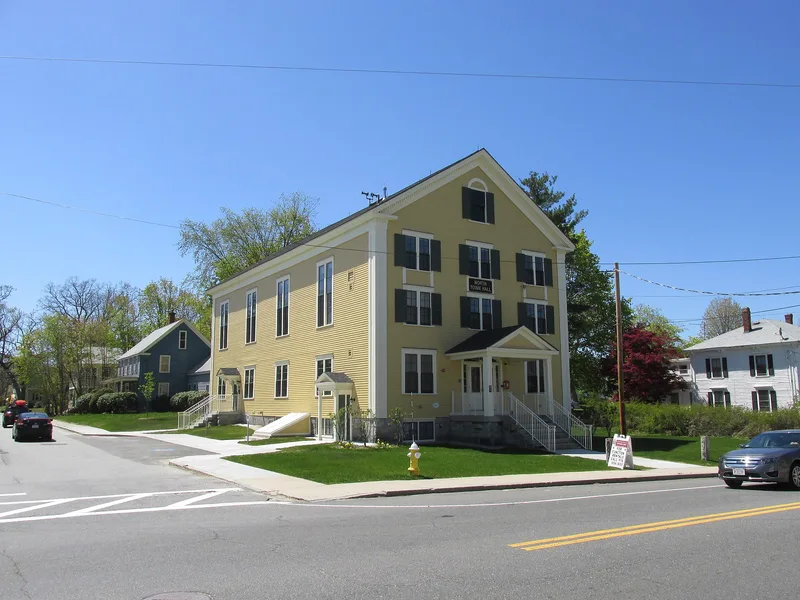 North Town Hall, Chelmsford, Massachusetts