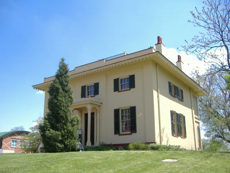 William Howard Taft National Historic Site (Boundary Increase and Additional Documentation), Cincinnati, Ohio