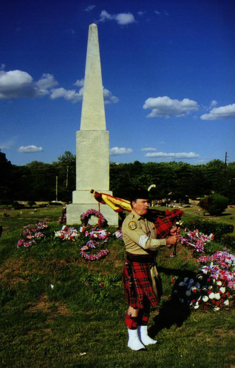 Rockville Cemetery and Bristol and Mexico Monument, Lynbrook, New York