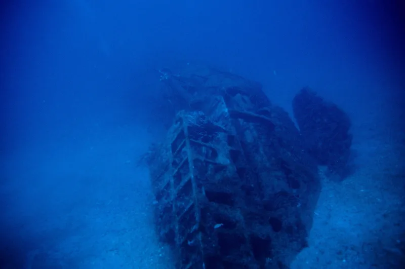 U-352 (submarine) shipwreck and remains, Beaufort, North Carolina