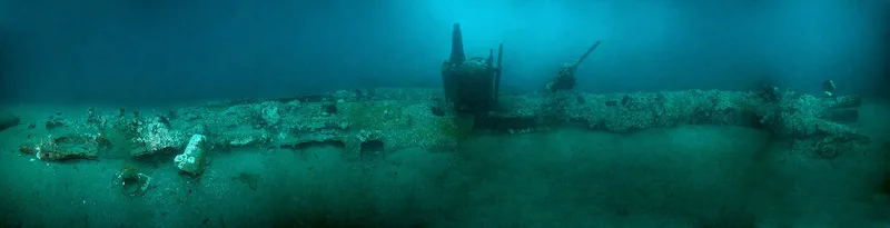U-85 (submarine) shipwreck and remains, Nags Head, North Carolina