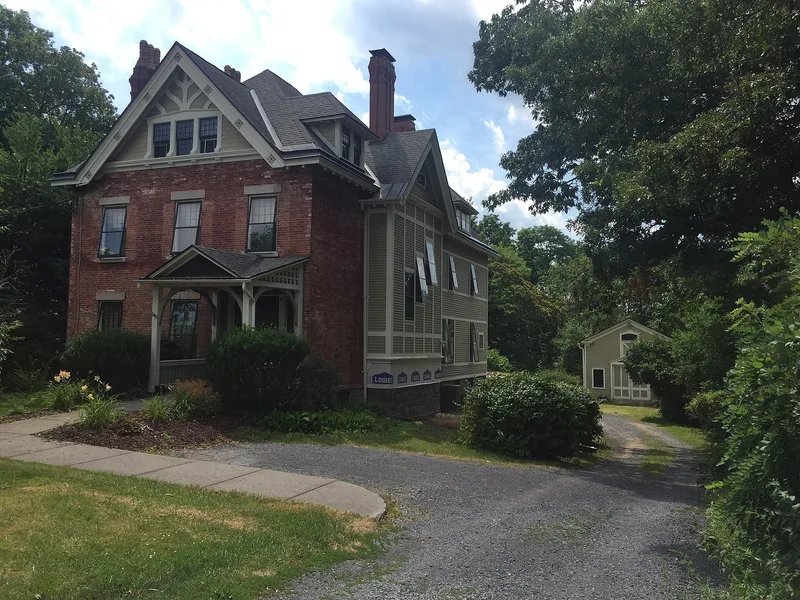Dwight, Charles Chauncy, House, Auburn, New York