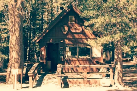 Devils Postpile National Monument Ranger Cabin, Mammoth Lakes, California