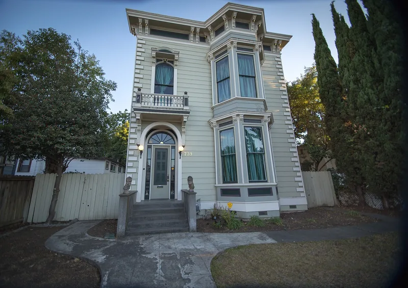 Harrier, Daniel Webster, House, Vallejo, California