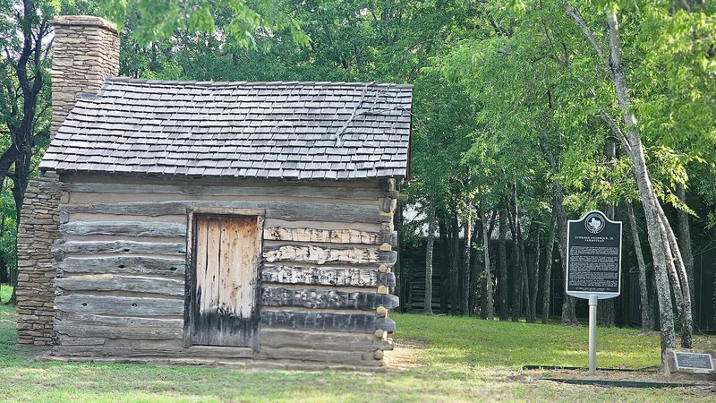 Sharrock, Everard Jr., Farmstead, Texas