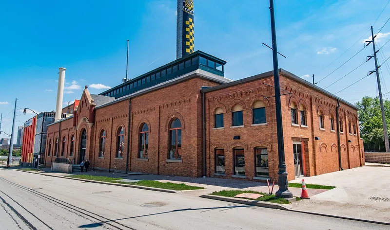 Municipal Light Plant, Columbus, Ohio