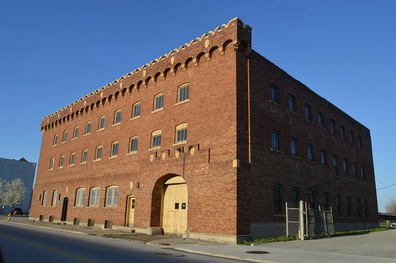 Zollinger, S., Company Building, Piqua, Ohio