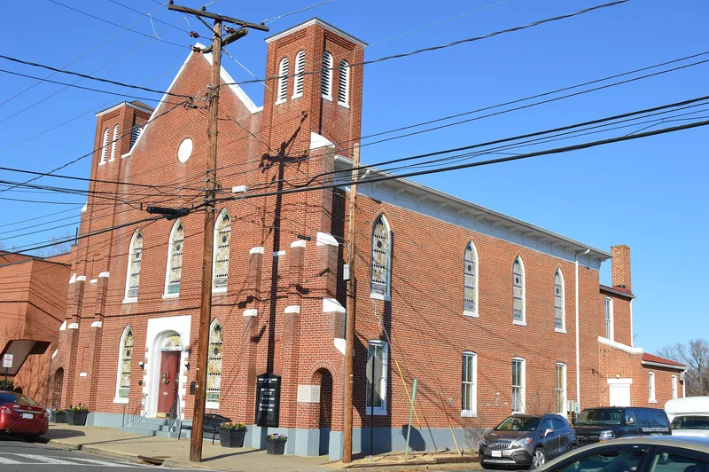 Shiloh Baptist Church (Old Site), Fredericksburg (Independent City), Virginia