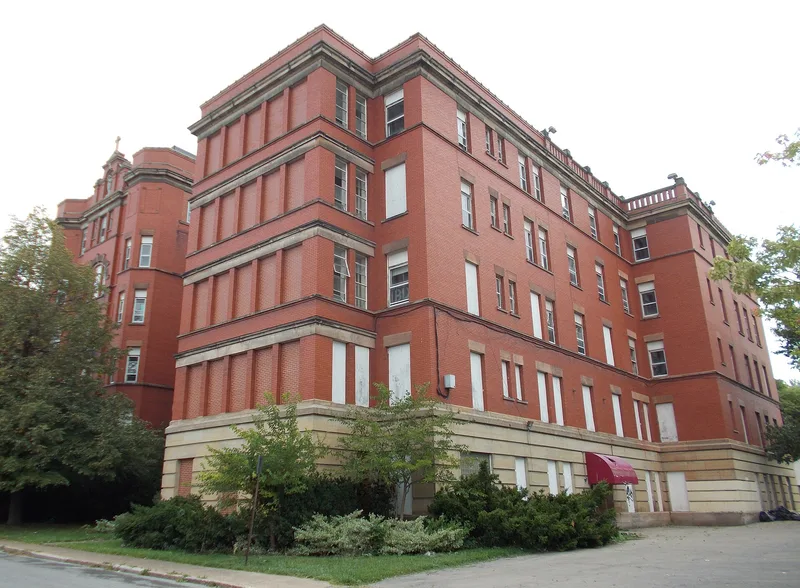 Mount St. Mary's Hospital, Niagara Falls, New York