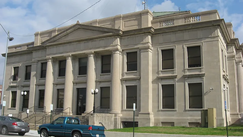 Jackson County Courthouse, Murphysboro, Illinois