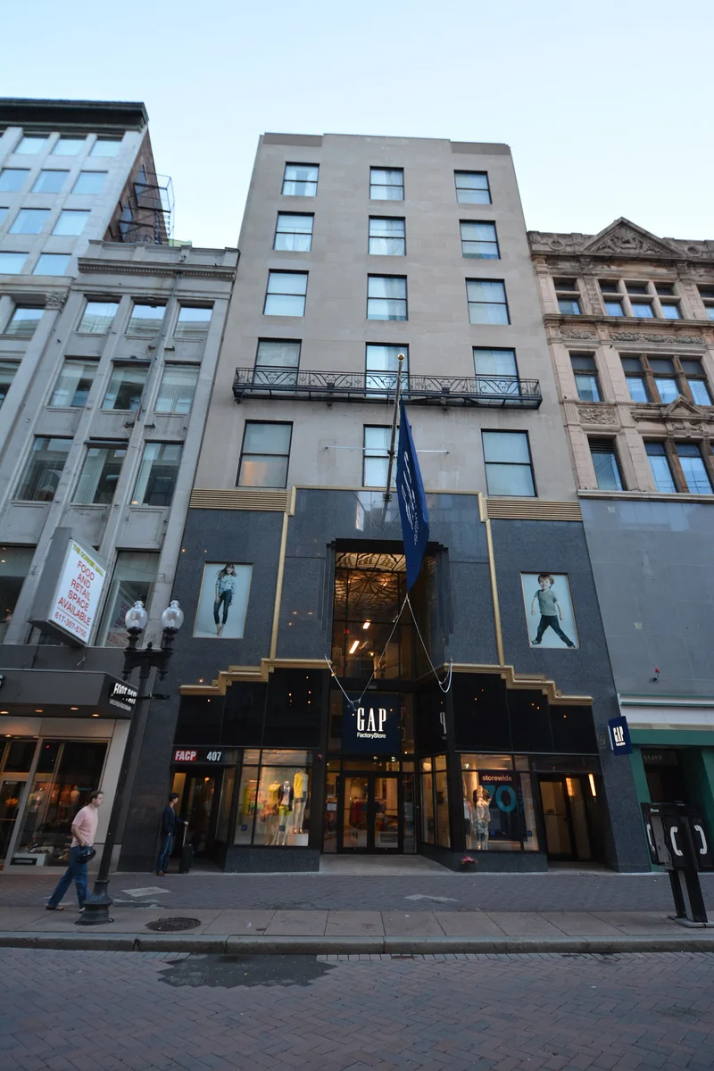 Fox, I.J., Building, Boston, Massachusetts