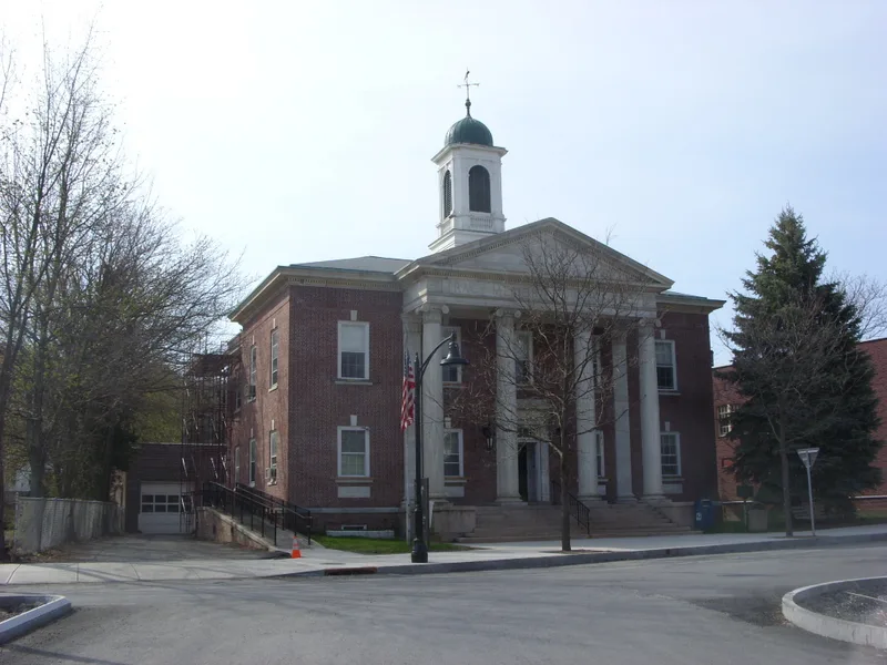 Tracy Memorial Village Hall Complex, Chatham, New York
