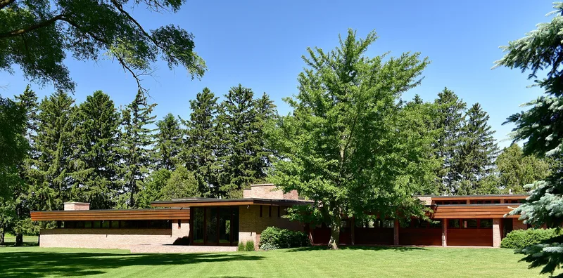 Muirhead, Robert and Elizabeth, House, Plato Center, Illinois