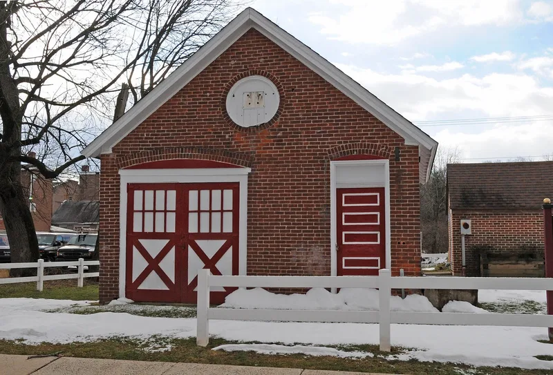 Hatfield Borough Substation, Lock Up and Firehouse, Hatfield Borough, Pennsylvania