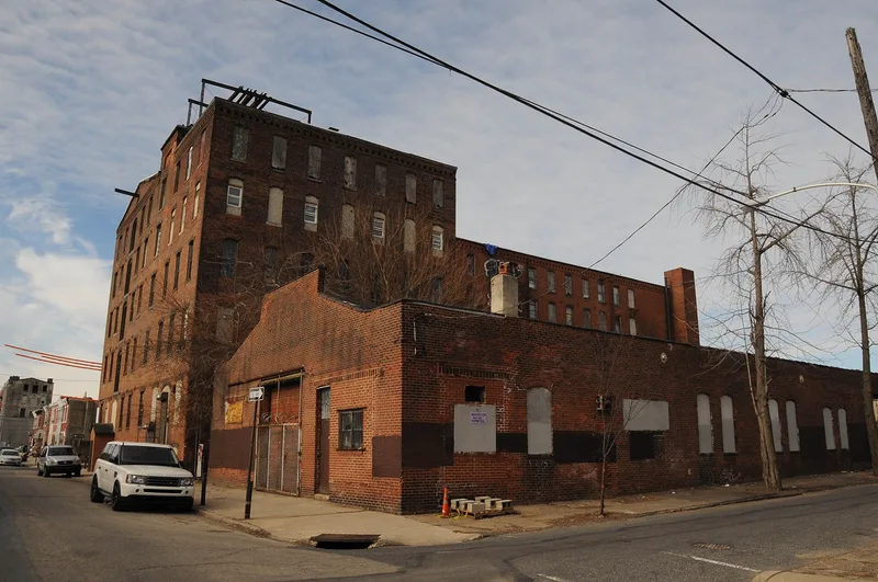 Albion Carpet Mill, Philadelphia, Pennsylvania