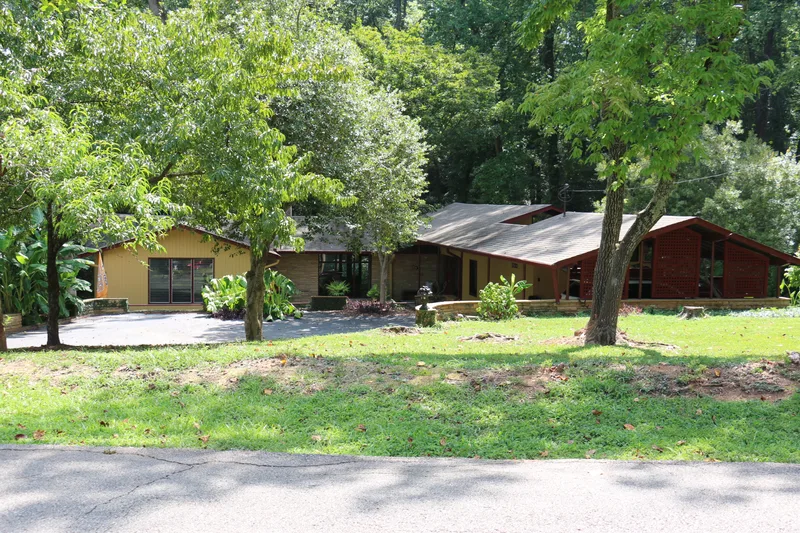 Levitt, William and Jane, House, Macon, Georgia
