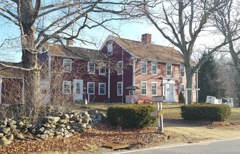 Barnes-Hill House, Spencer, Massachusetts