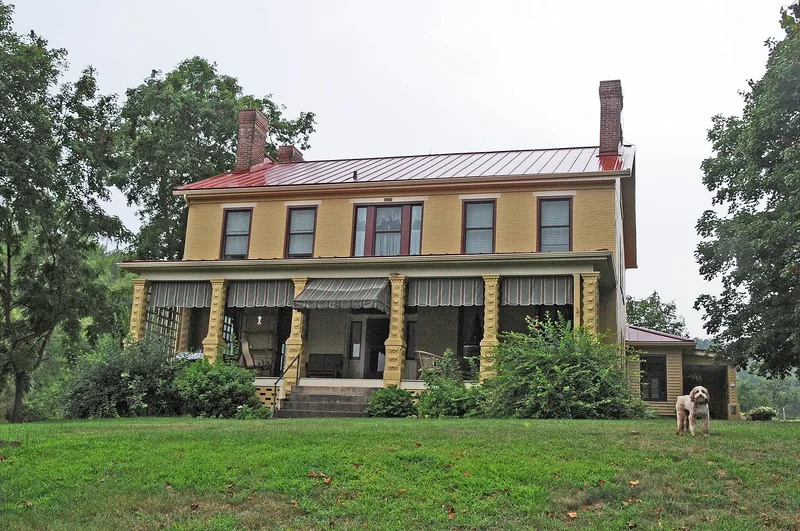 Slusher, David, Farm, Amwell Township, Pennsylvania