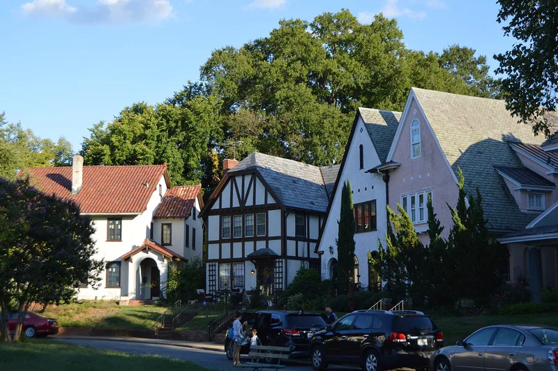Byrd Park Court Historic District, Virginia