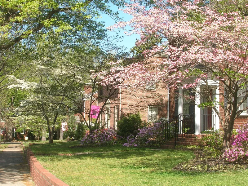 Carillon Neighborhood Historic District, Virginia