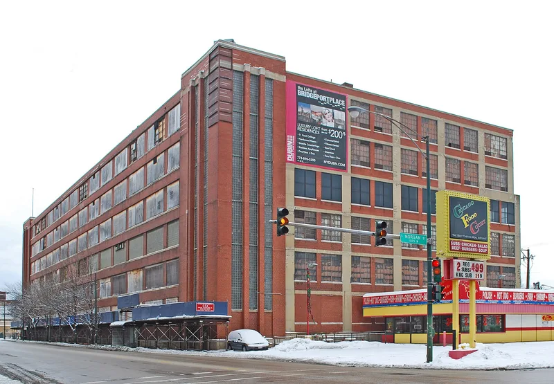 Central Manufacturing District-Original East Historic District, Chicago, Illinois