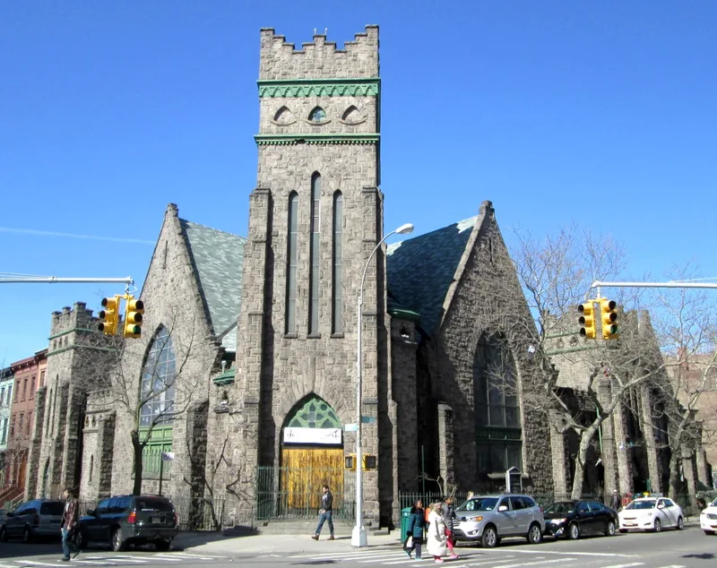 Greenwood Baptist Church, Brooklyn, New York