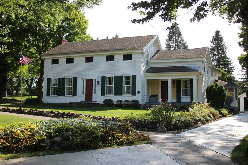 Hulburt, Thomas L., House, Fairport, New York
