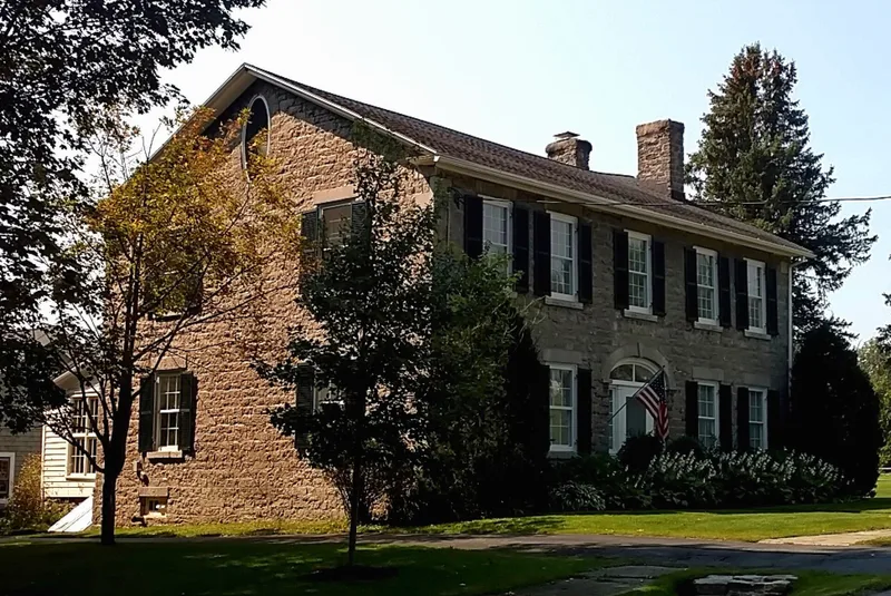 Norton-Burnham House, New York