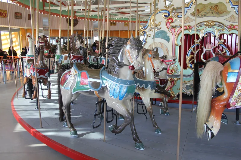 B and B Carousel, Brooklyn, New York