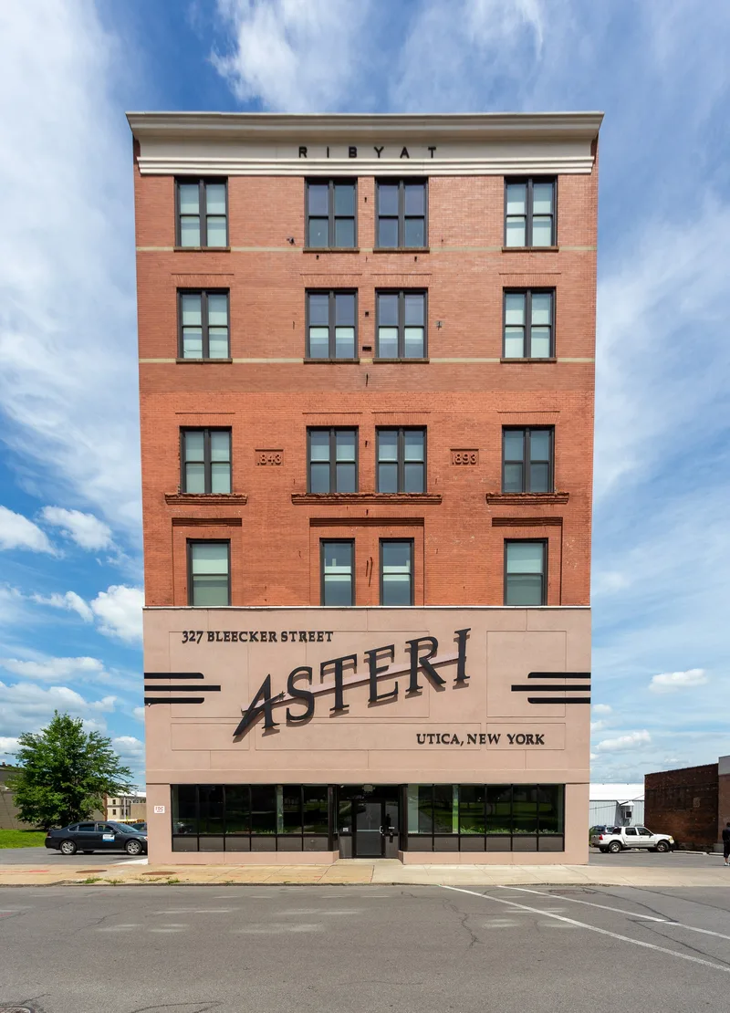 Whiffen-Ribyat Building, Utica, New York