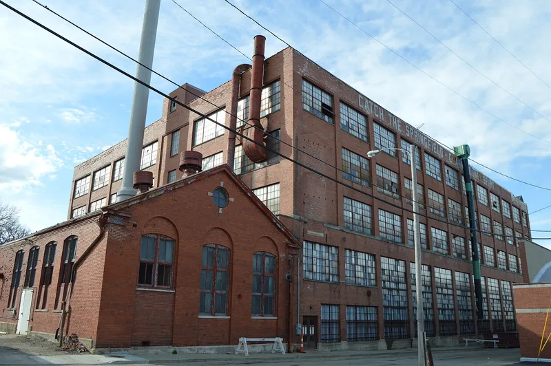 Springfield Metallic Casket Company, Springfield, Ohio