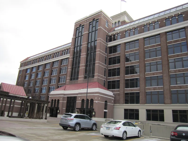 Baldwin Piano Company Building, Cincinnati, Ohio