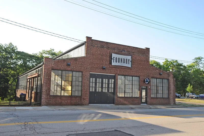 Falls Stamping and Welding Building, Cuyahoga Falls, Ohio